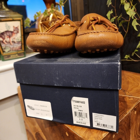 Brooks Brothers Driving Loafers Size 9D - Picture 2 of 6